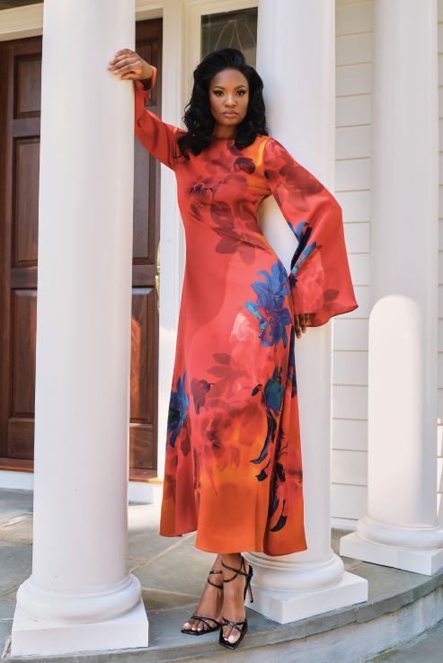 THE PAYTON DRESS - ETR54358