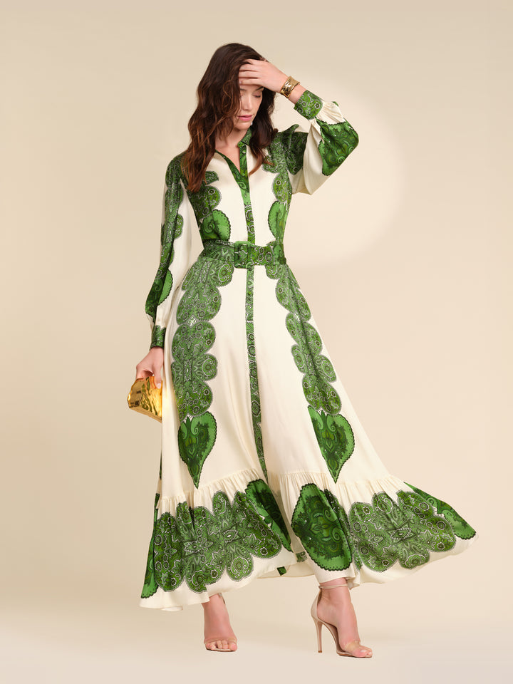 ETR61240 THE HARLEY REGENT PAISLEY DRESS