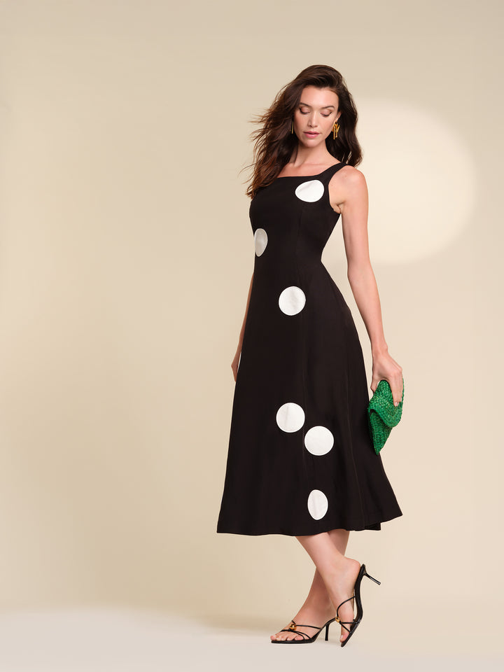 ETR61253 THE LUCIE DOT DRESS