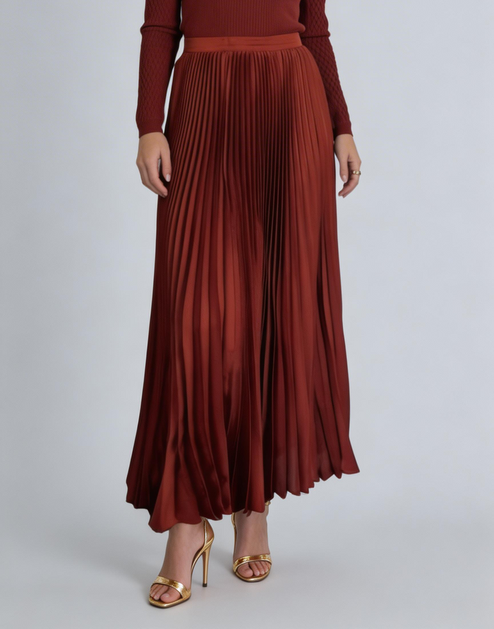 The Rowyn Pleated Skirt - ETR64214