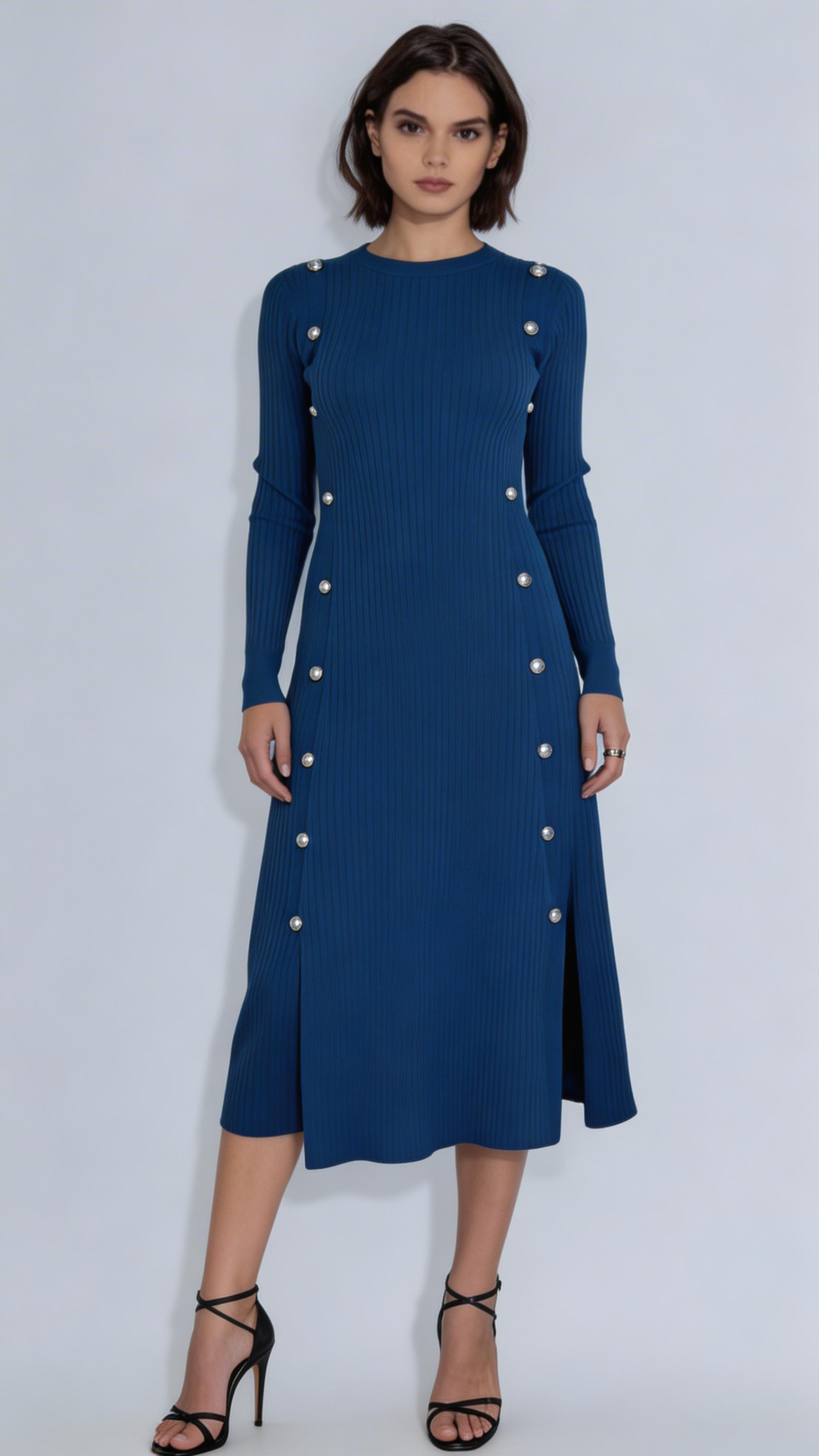 The Tamara Sweater Dress - ETR64227