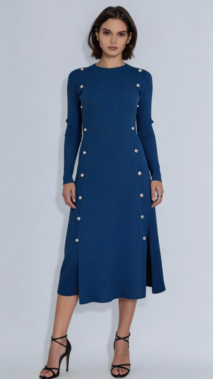 The Tamara Sweater Dress - ETR64227