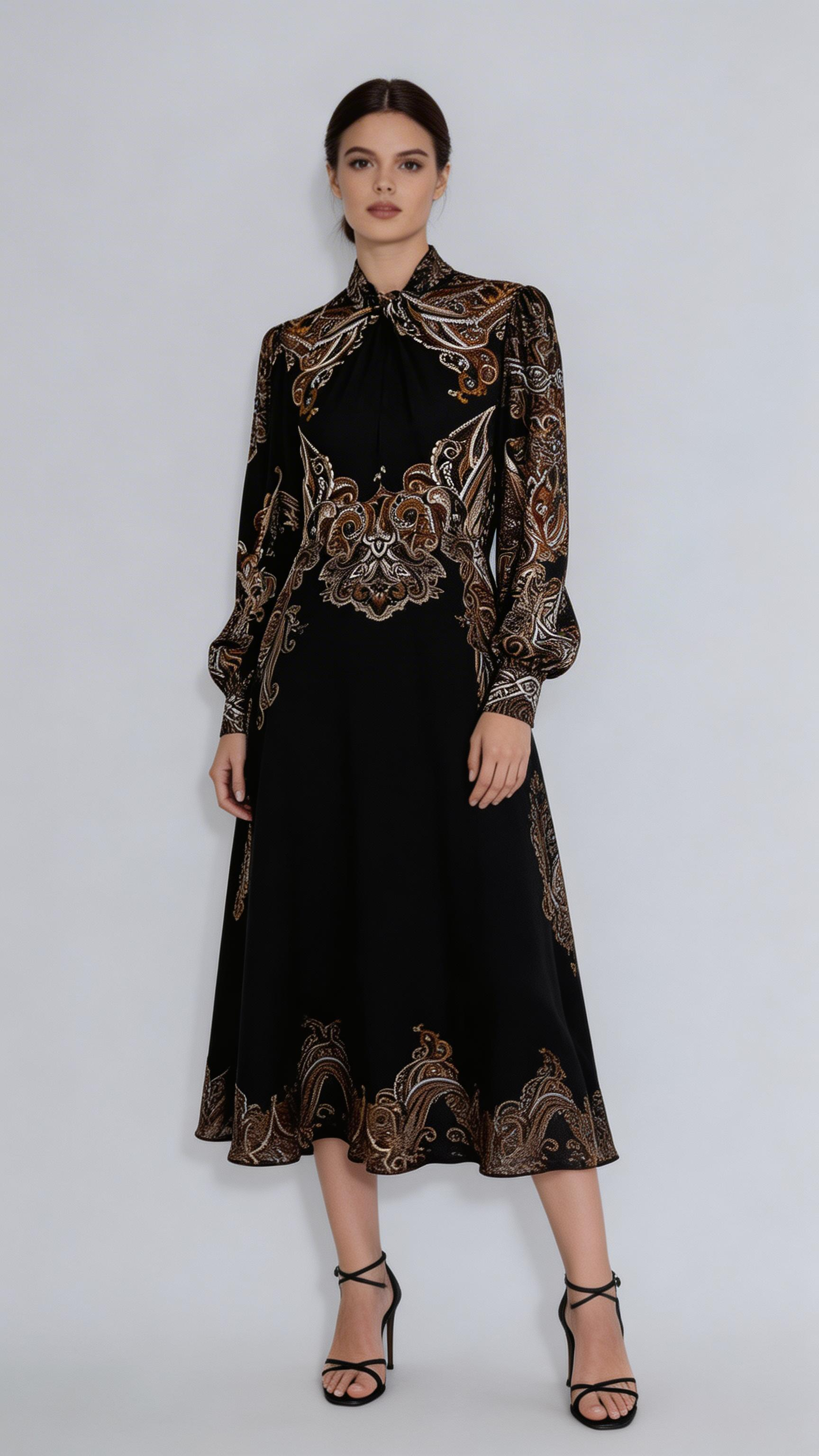 The Raquel Dress - ETR64240