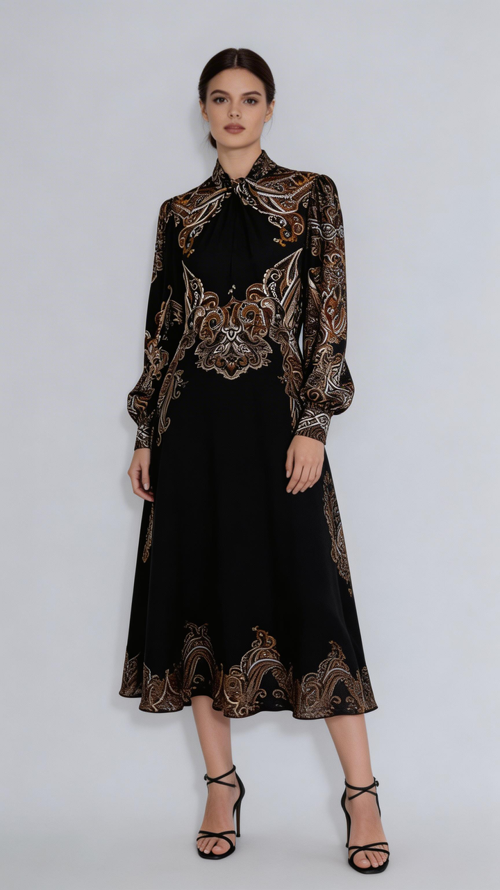 The Raquel Dress - ETR64240