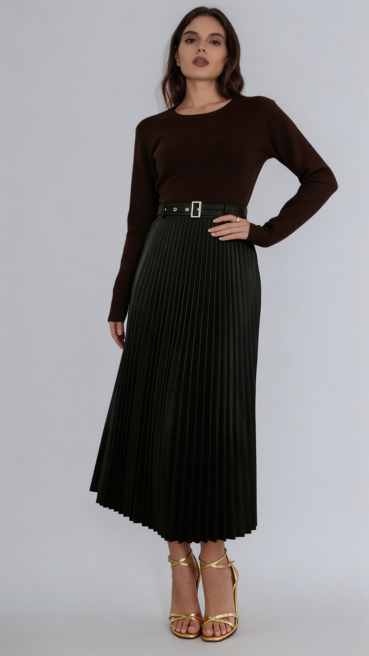 The Allison Mix Media Dress - ETR64250