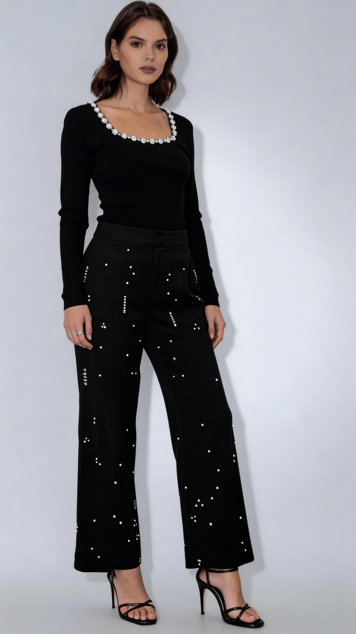 The Isabel Crystal Sweater - ETR64279