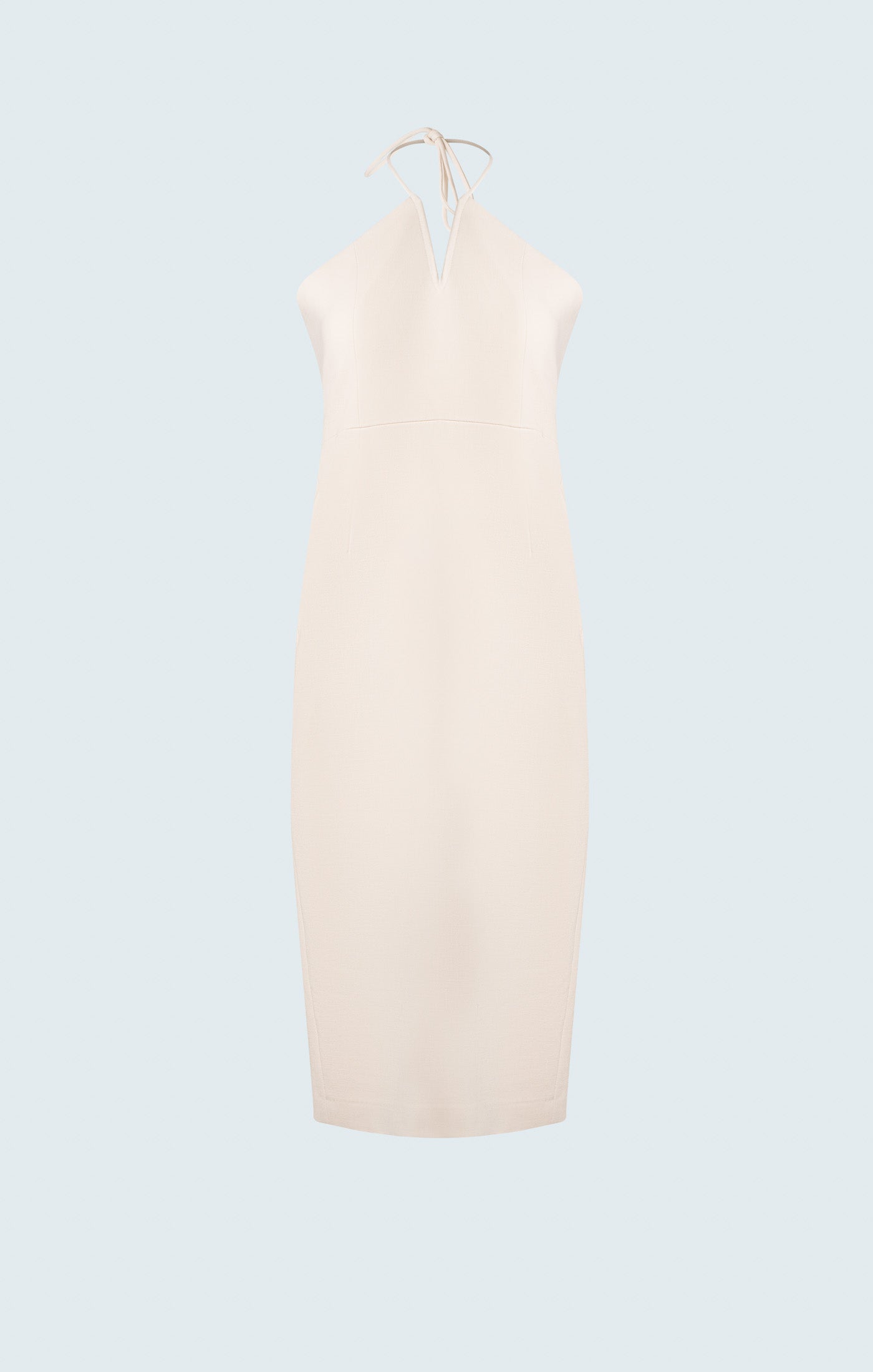 Halter neck dress