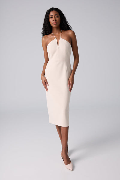 Halter neck dress