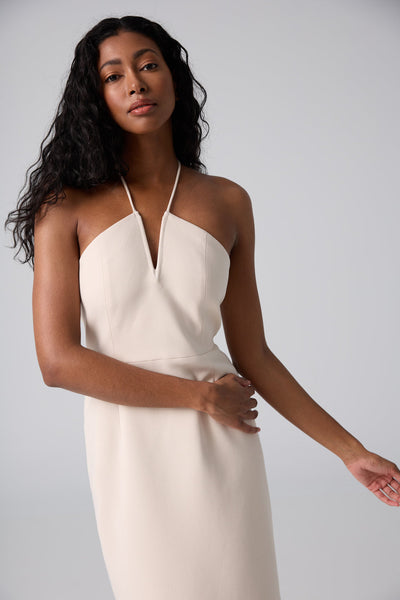 Halter neck dress