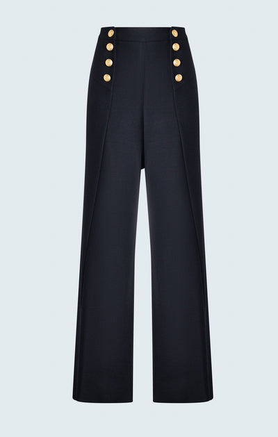 Straight leg Sailor pant