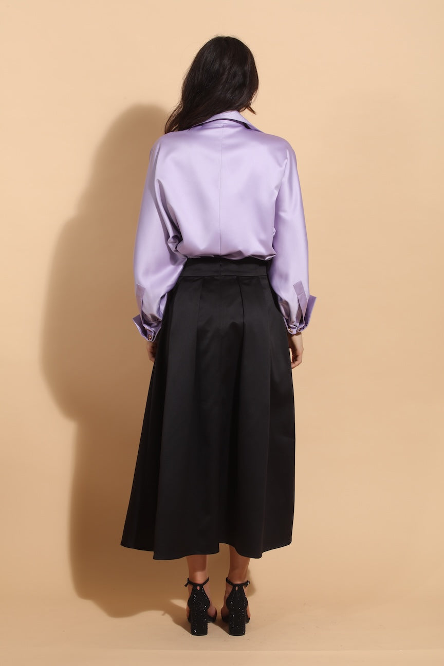 Kimberly Over Sized Shirt with Jewel Buttons