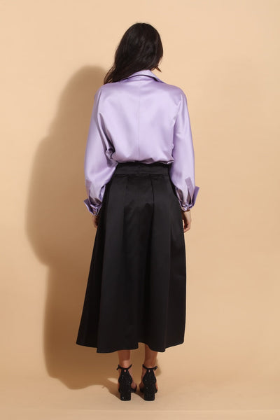 Kimberly Over Sized Shirt with Jewel Buttons