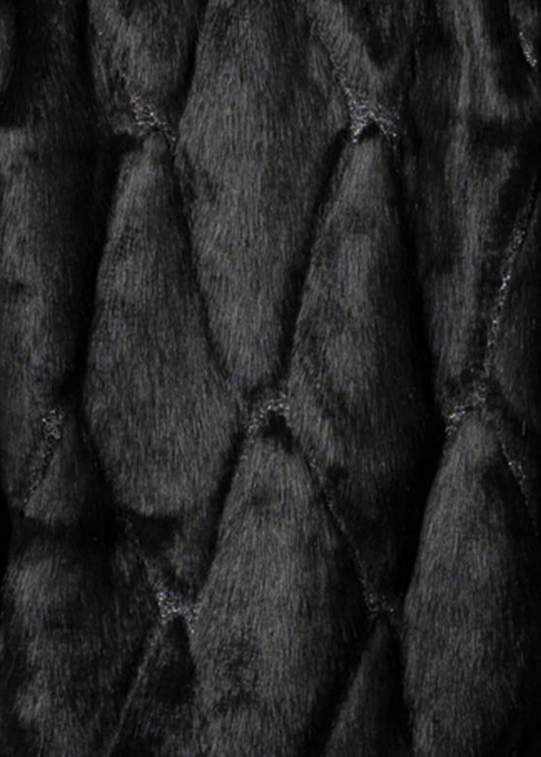 Adamas Faux Fur Jacket - SHIPS 10.15
