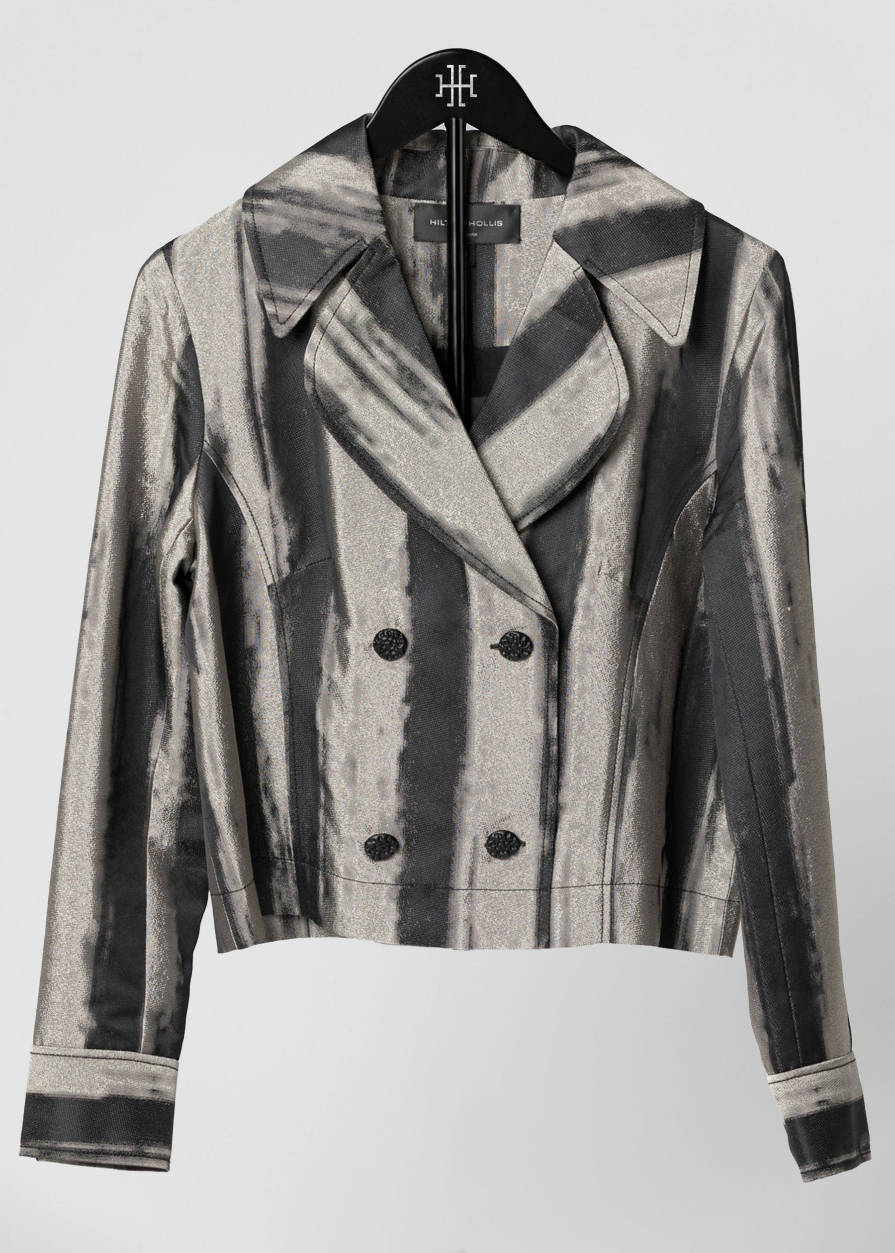Photo Stripe Jacquard Jacket - SHIPS 9.15