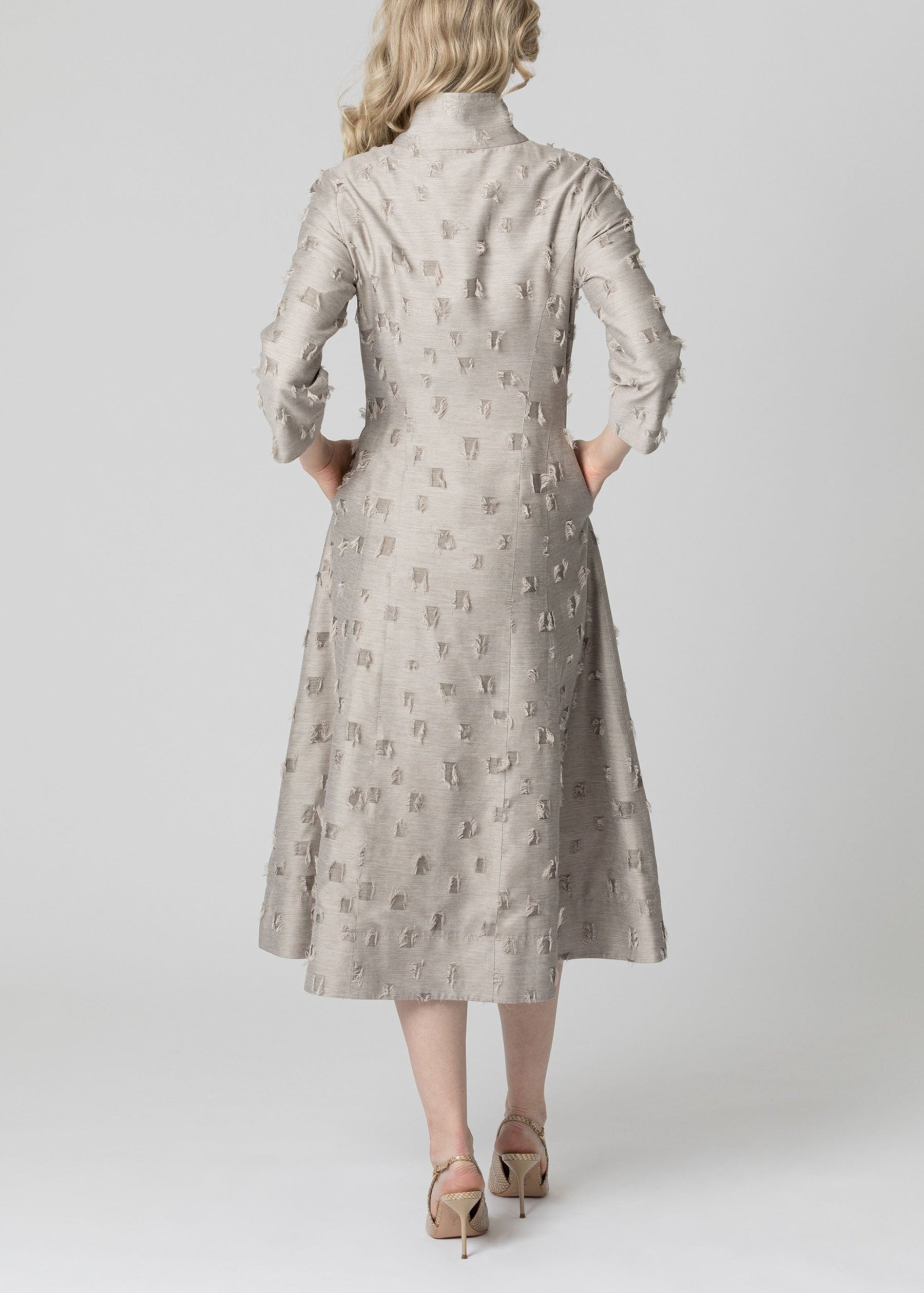 Isola Fil Coupe Dress - SHIPS 9.15