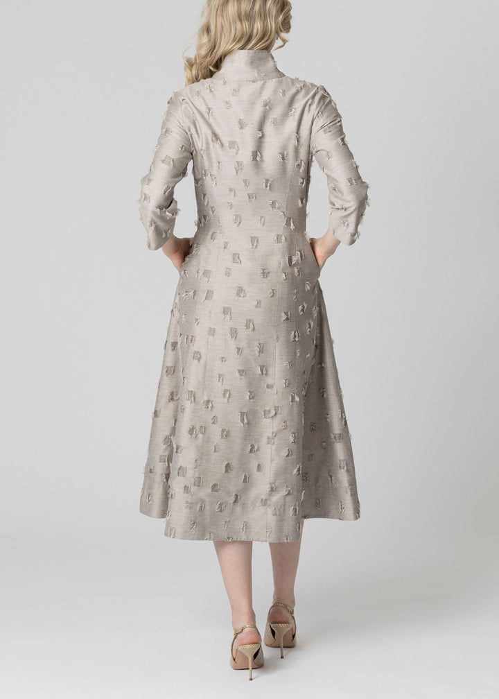 Isola Fil Coupe Dress - SHIPS 9.15