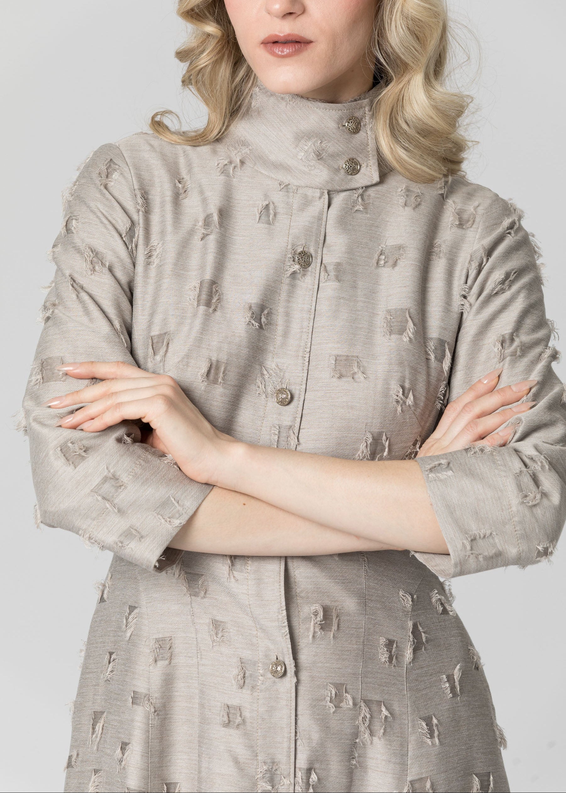 Isola Fil Coupe Dress - SHIPS 9.15