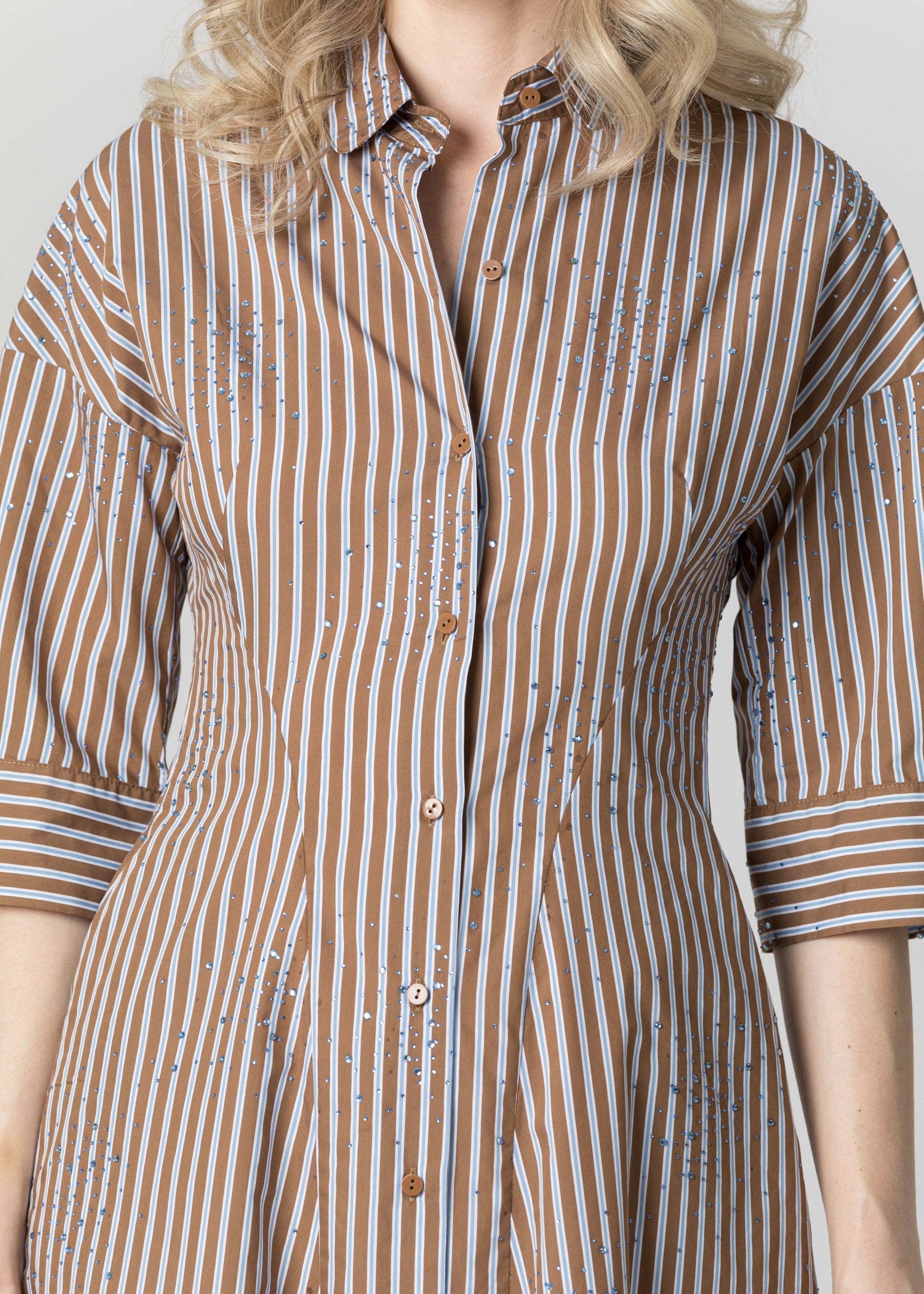 Celestial Stripe Dress