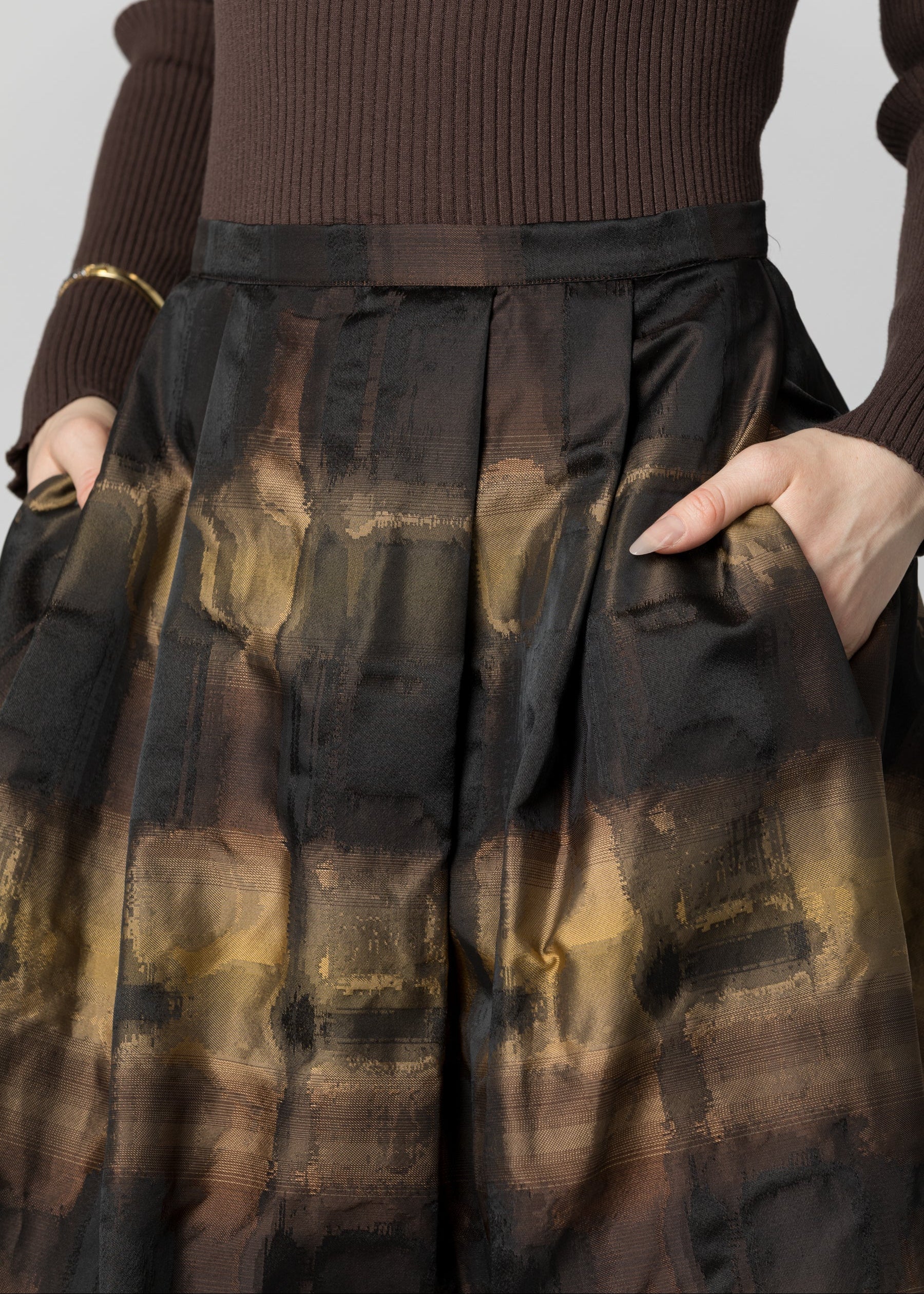 Bark Degrade Skirt