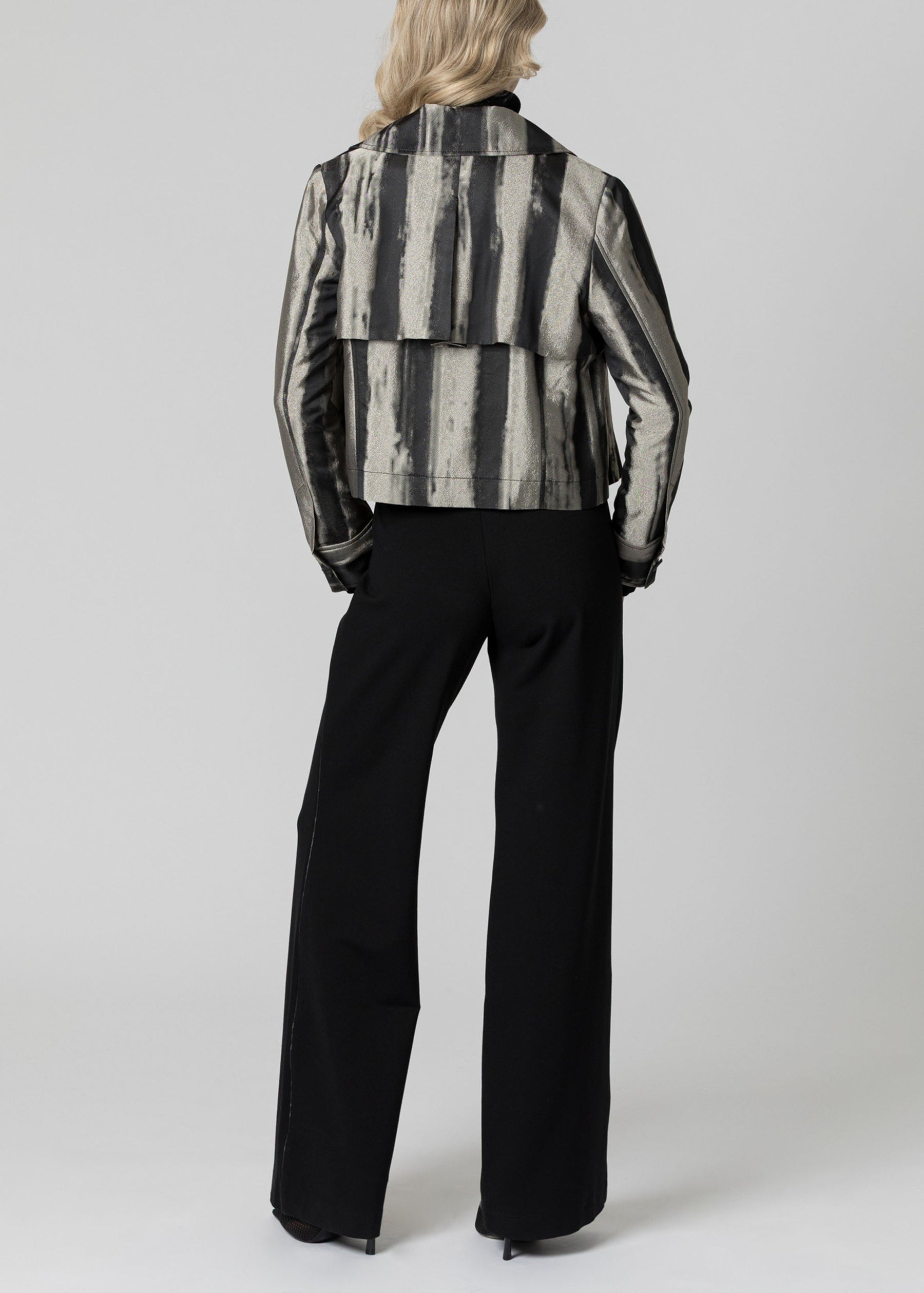 Photo Stripe Jacquard Jacket - SHIPS 9.15