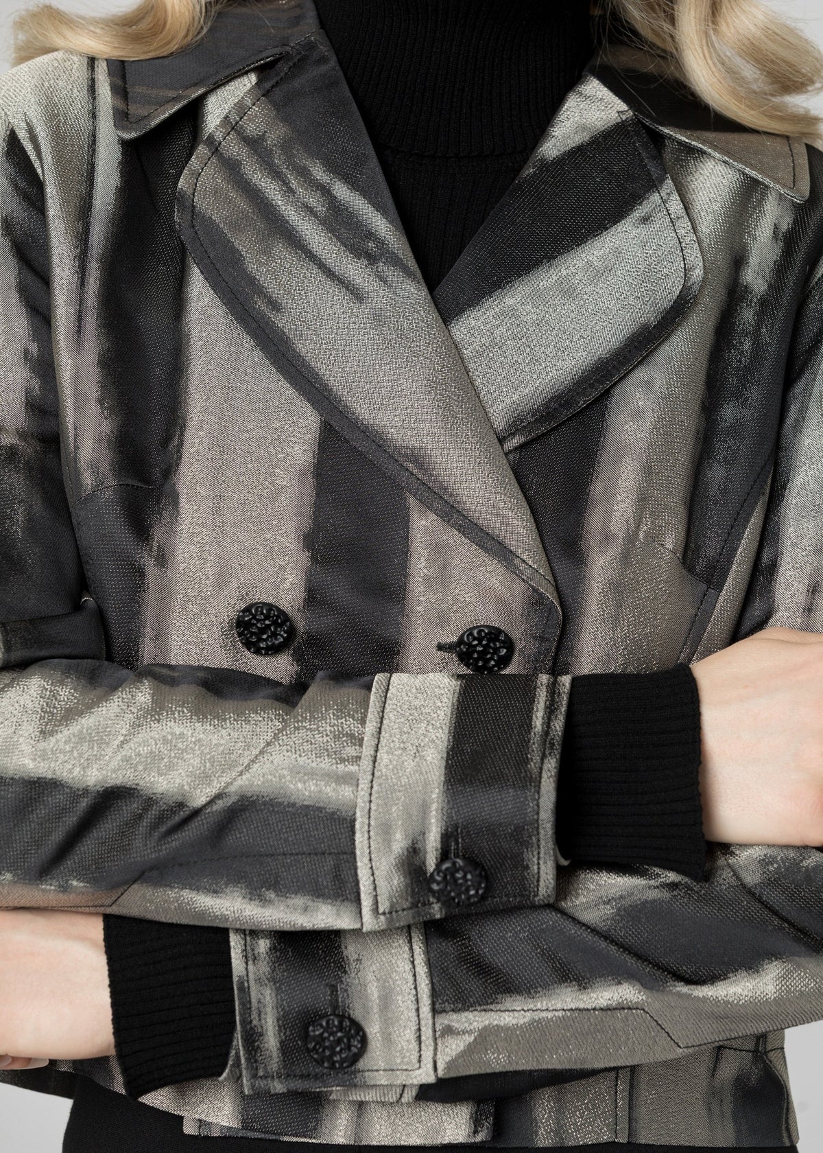 Photo Stripe Jacquard Jacket - SHIPS 9.15