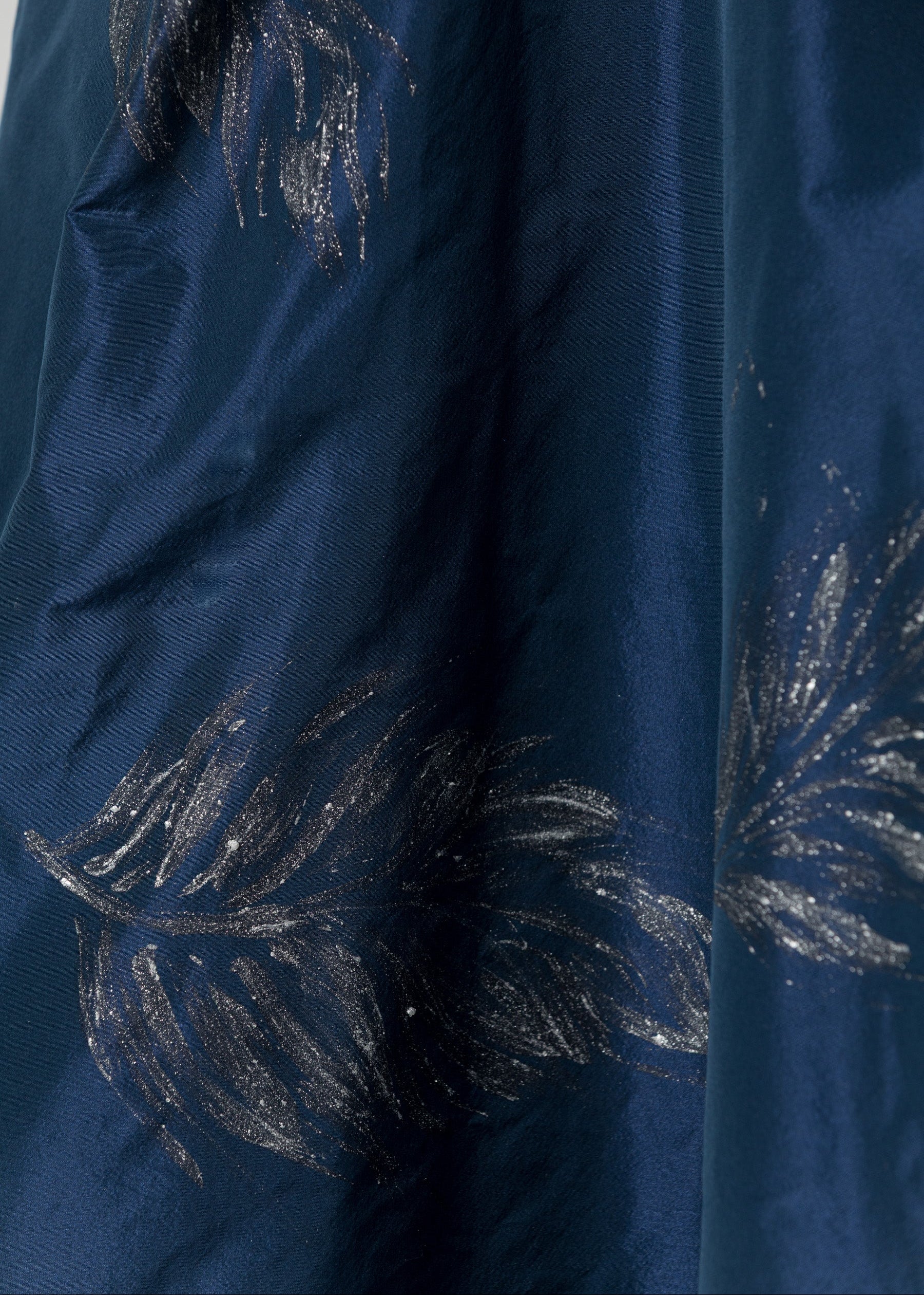 Painted Plume Taffeta Skirt - SHIPS 10.15