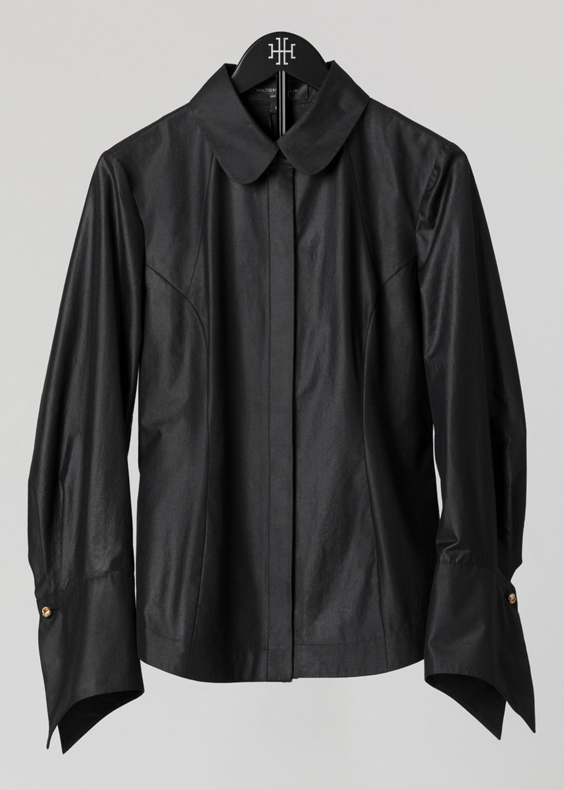 Tech Taffeta Blouse