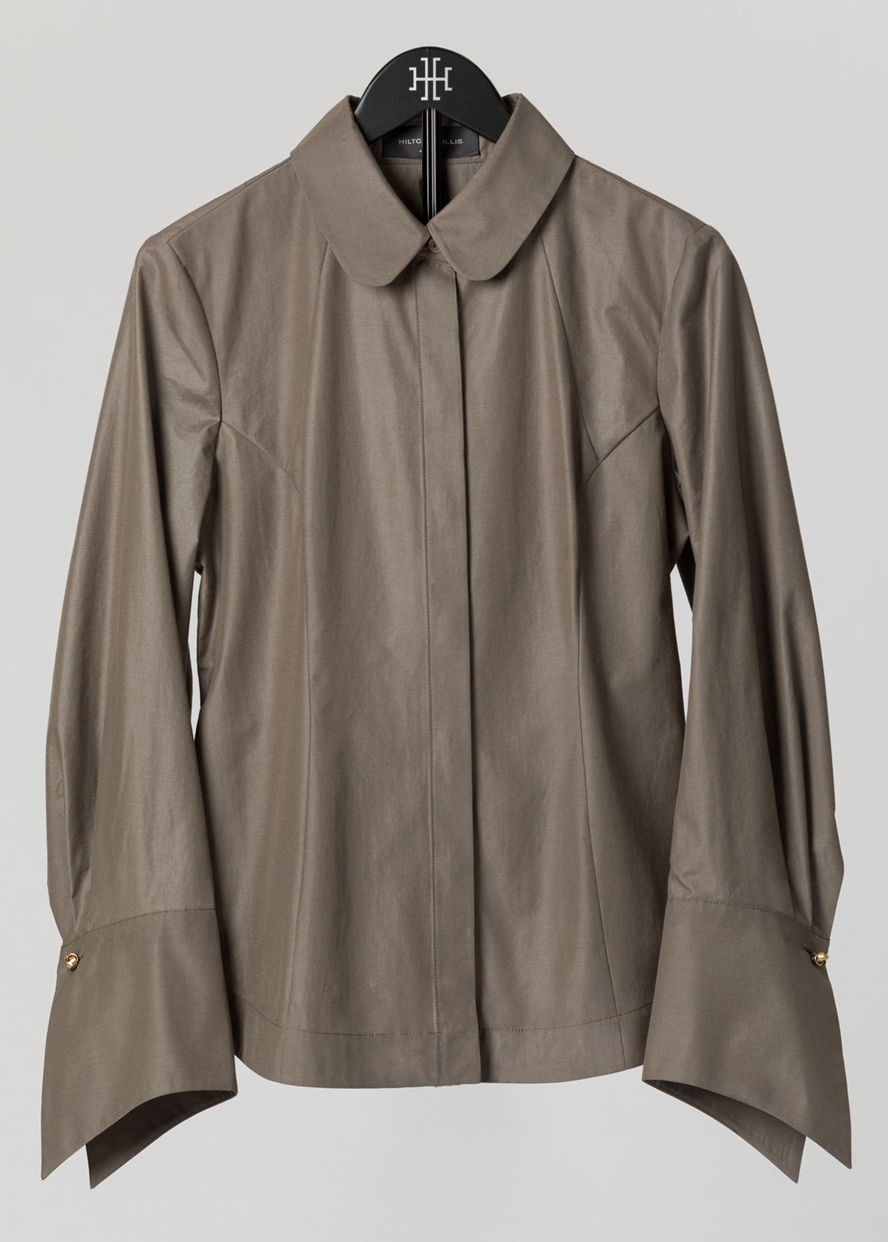 Tech Taffeta Blouse
