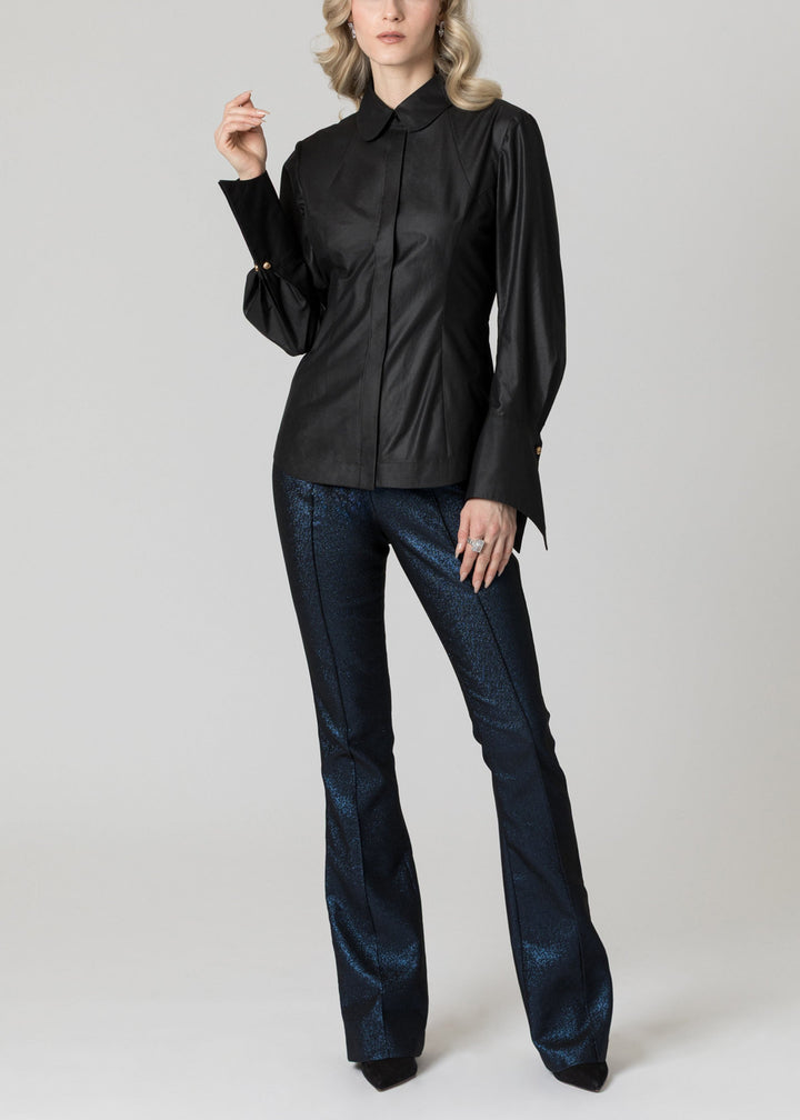 Tech Taffeta Blouse