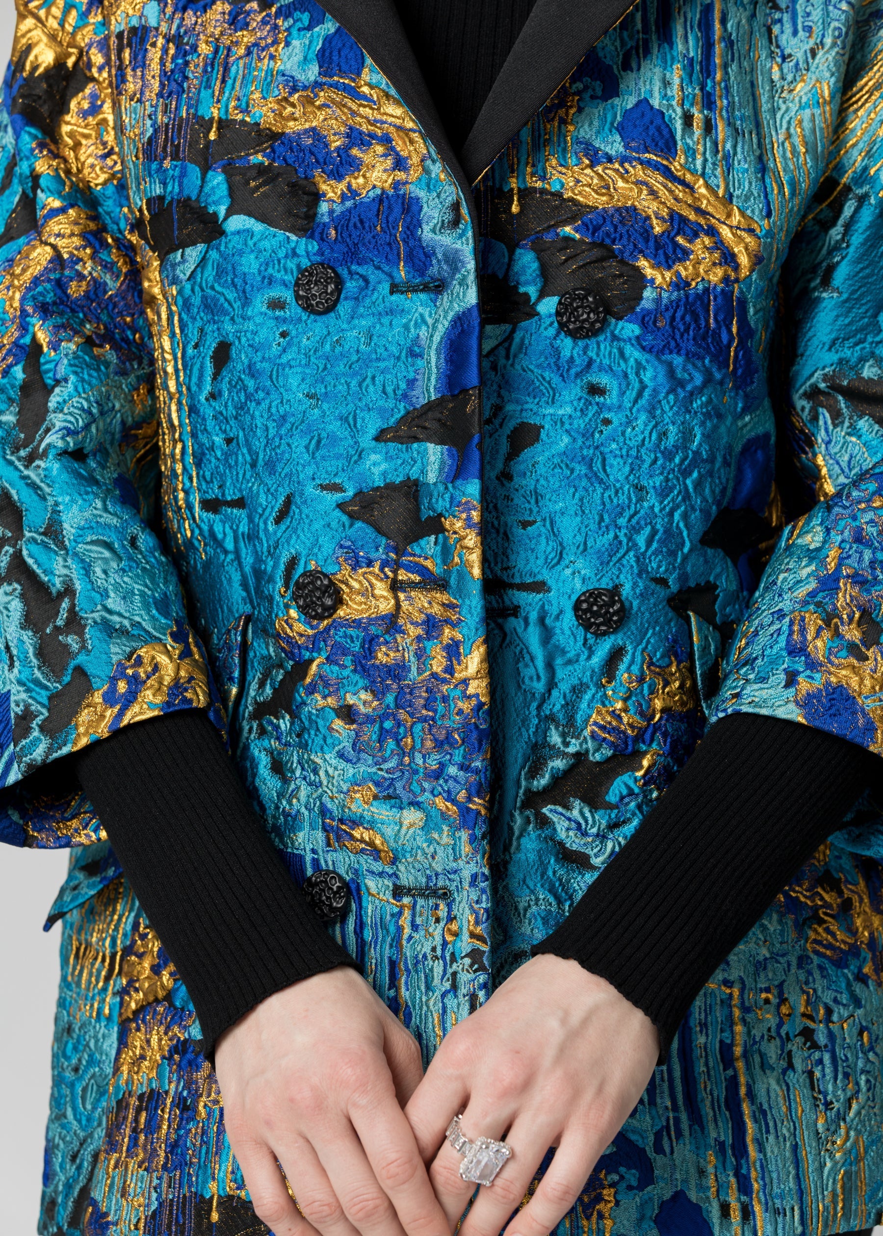 Swan Lake Jacquard Jacket - SPECIAL ORDER ONLY