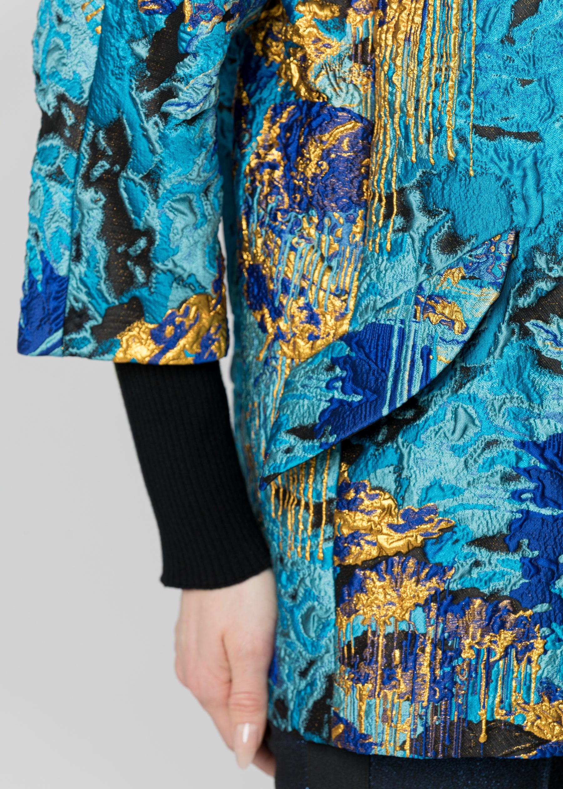 Swan Lake Jacquard Jacket - SPECIAL ORDER ONLY
