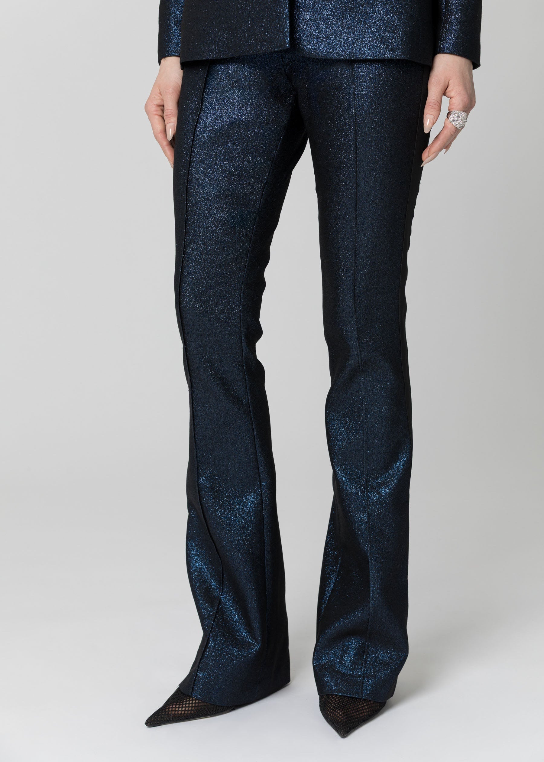 Odette Suiting Flare Leg Pant - SHIPS 10.15