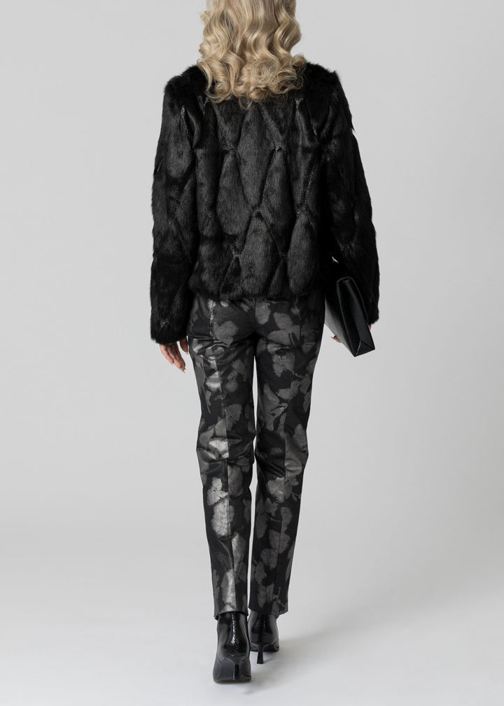 Adamas Faux Fur Jacket - SHIPS 10.15