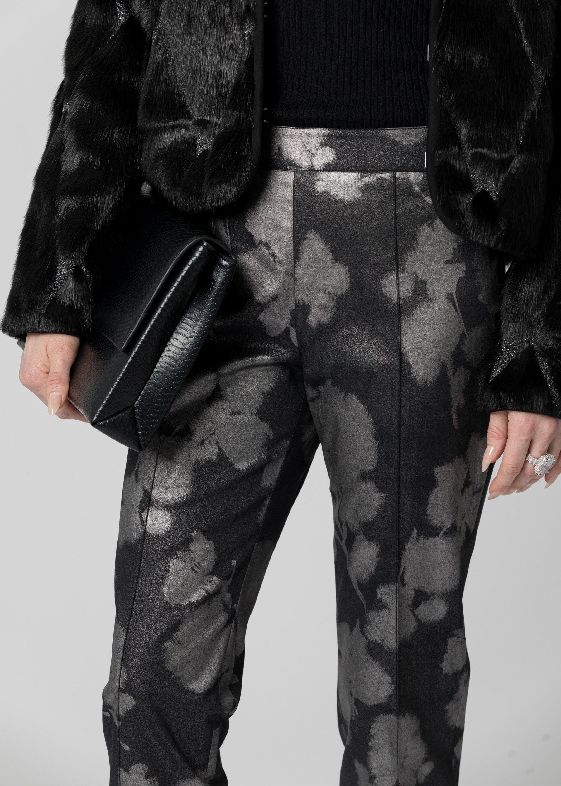 Fall Foiled Sateen Pant - SHIPS 9.15