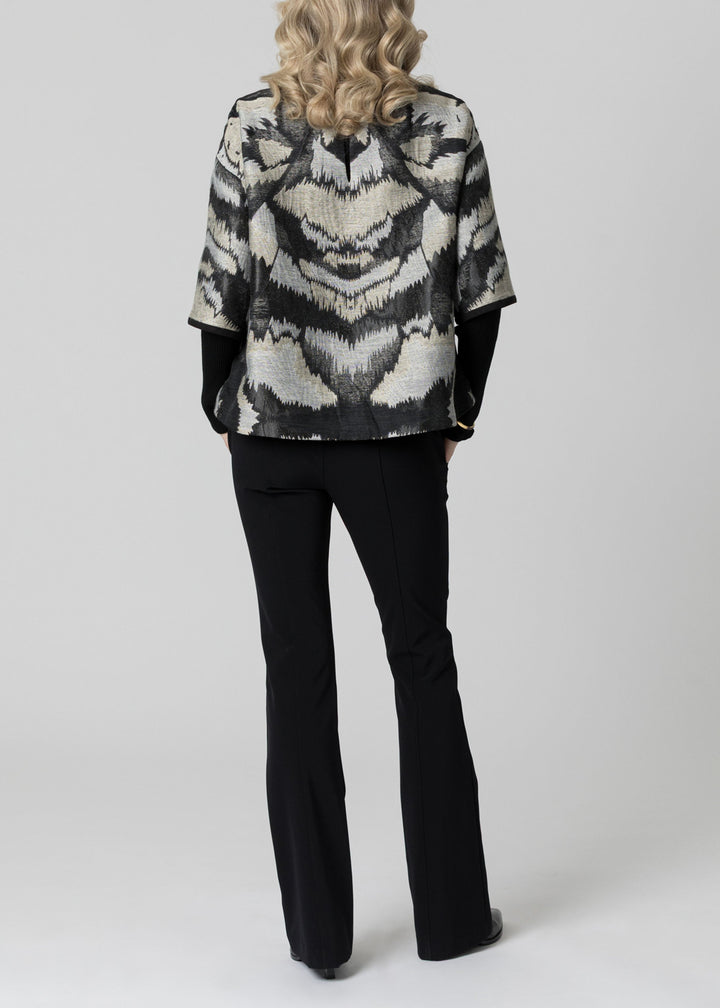 Odile Jacquard Top