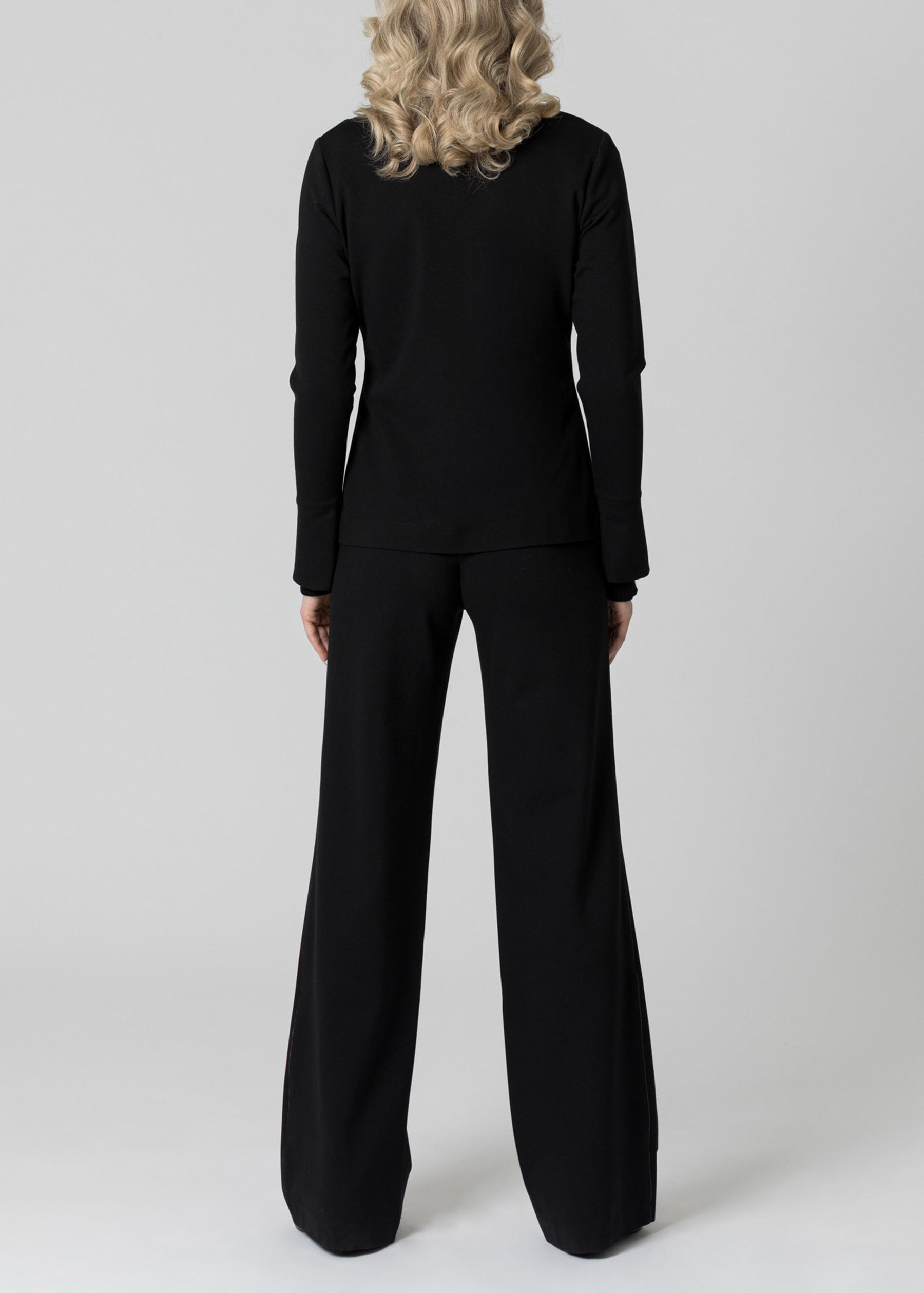 Luxe Ponte Zip Jacket - SHIPS 10.15