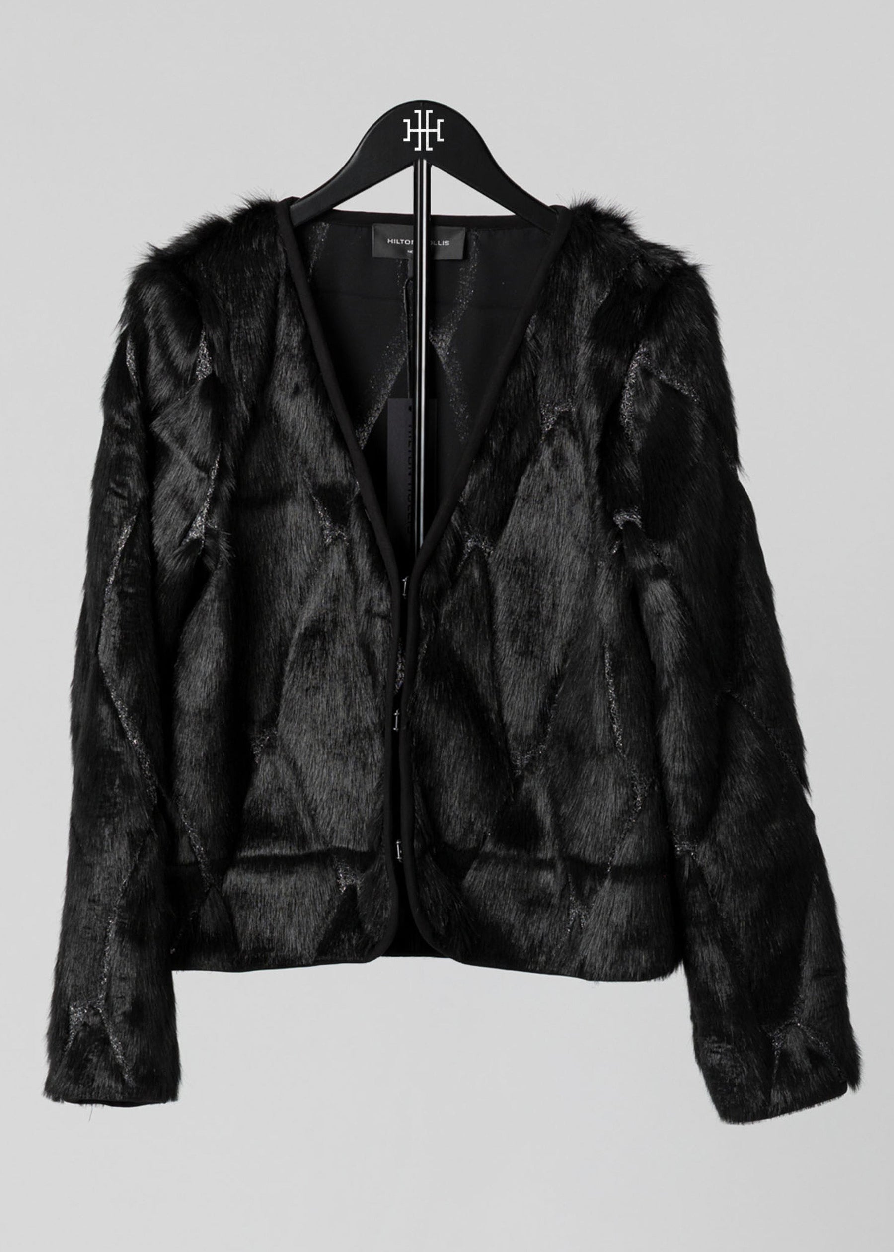 Adamas Faux Fur Jacket - SHIPS 10.15