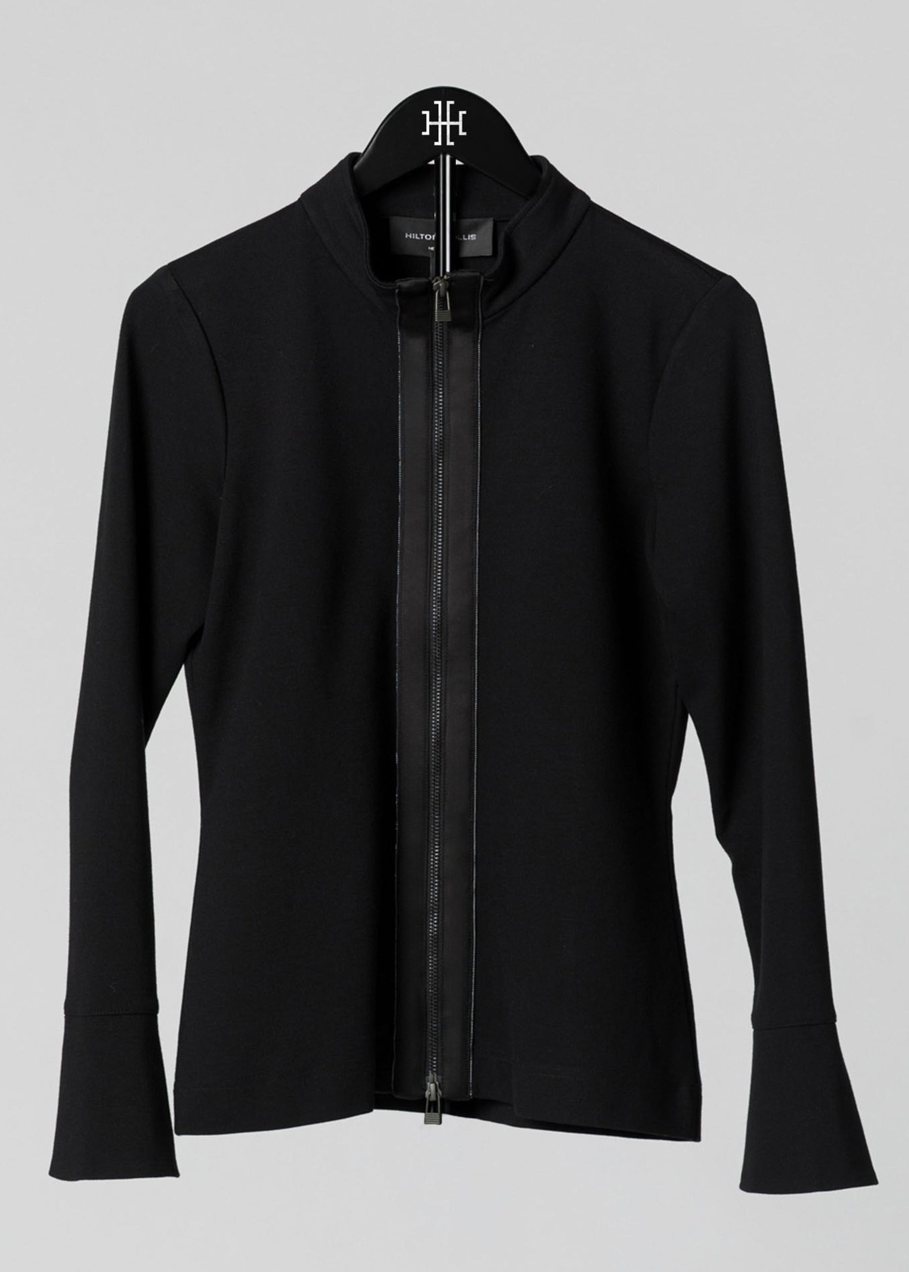 Luxe Ponte Zip Jacket - SHIPS 10.15