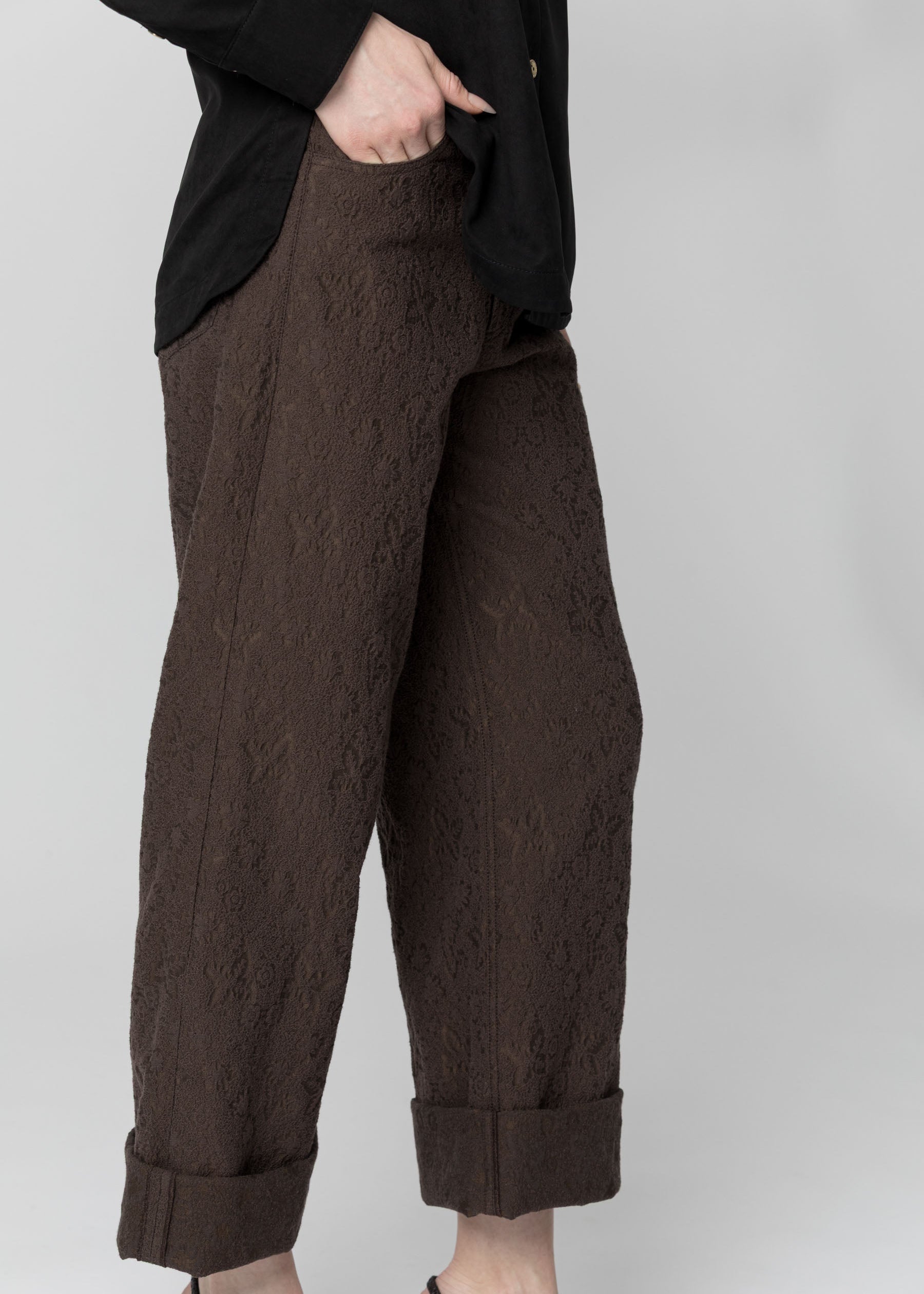 Meadow Jacquard Jean