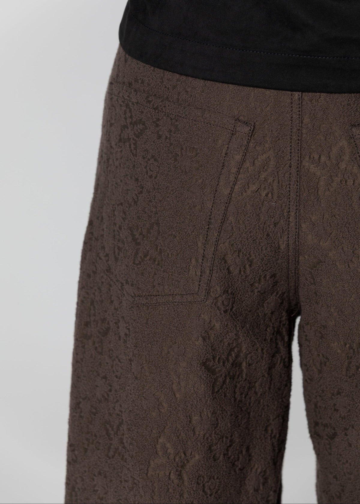 Meadow Jacquard Jean