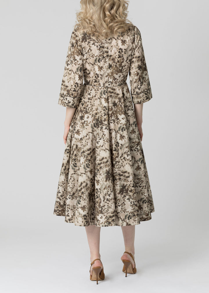 Autumn Forest Print Dress - SHIPS 9.15