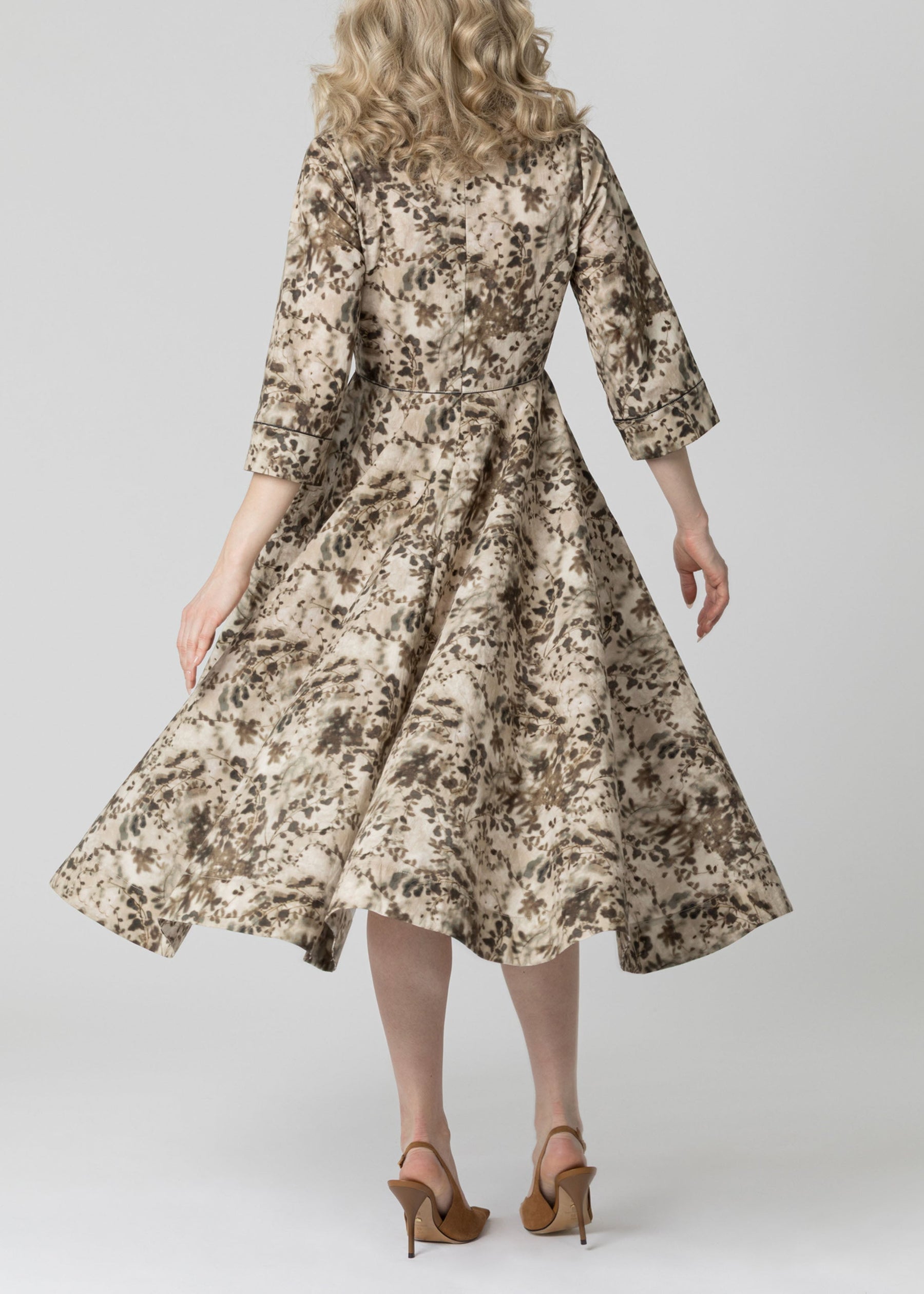 Autumn Forest Print Dress - SHIPS 9.15
