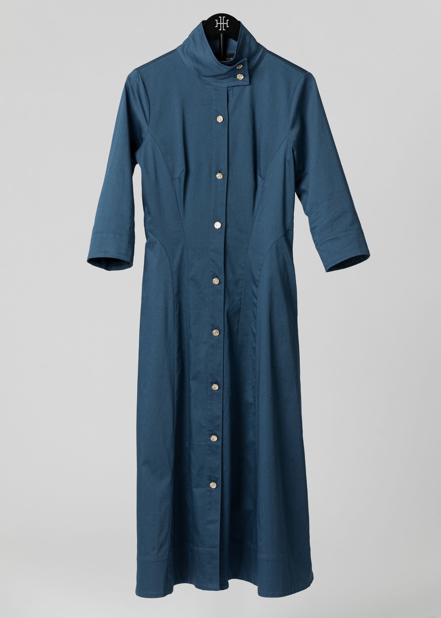 Luxe Cotton Sateen Dress