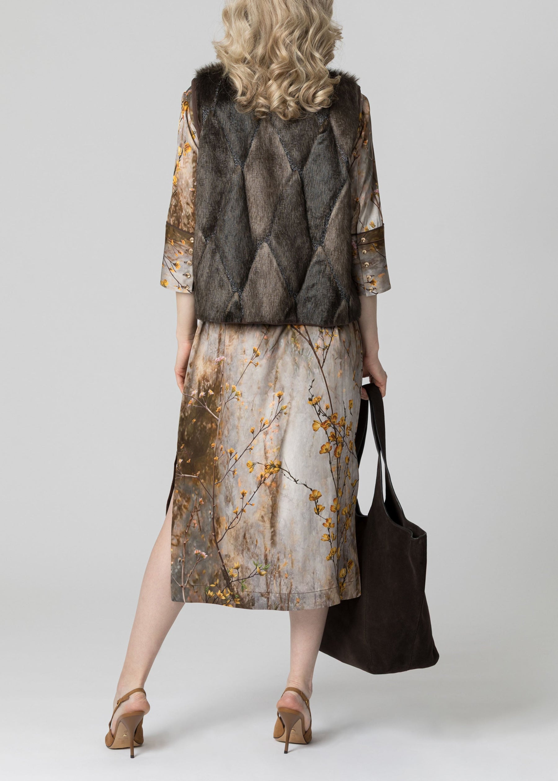 Adamas Faux Fur Vest - SHIPS 9.15