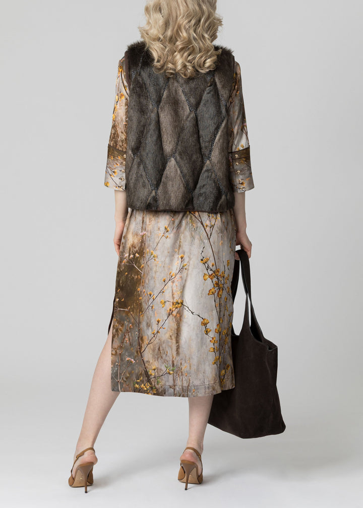Adamas Faux Fur Vest - SHIPS 9.15