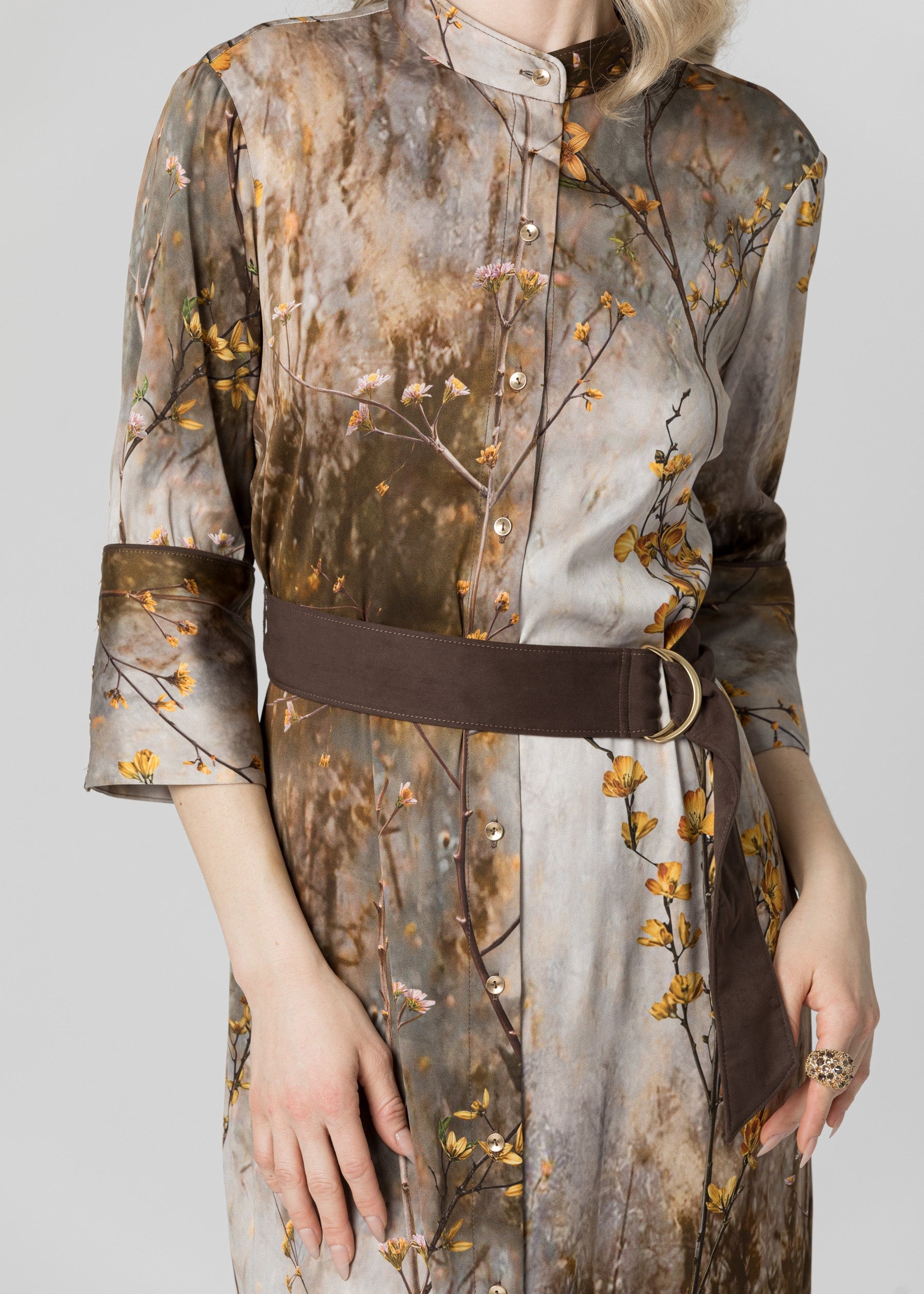 Lakeside Print Dress