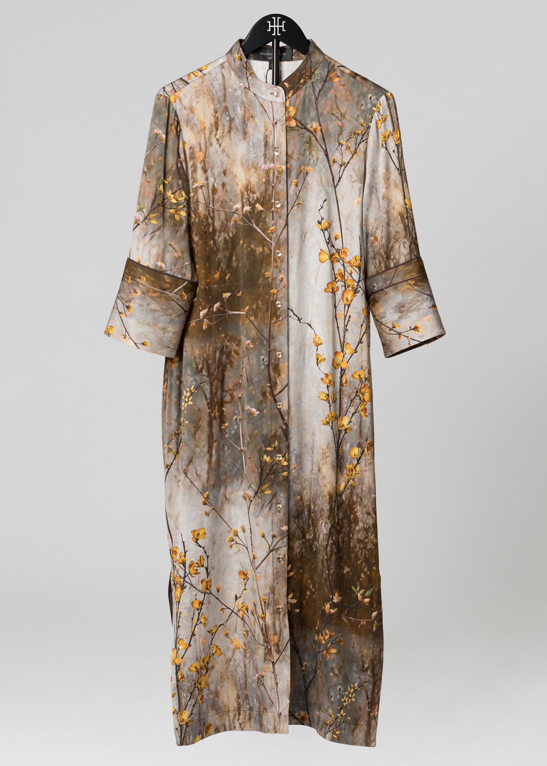 Lakeside Print Dress
