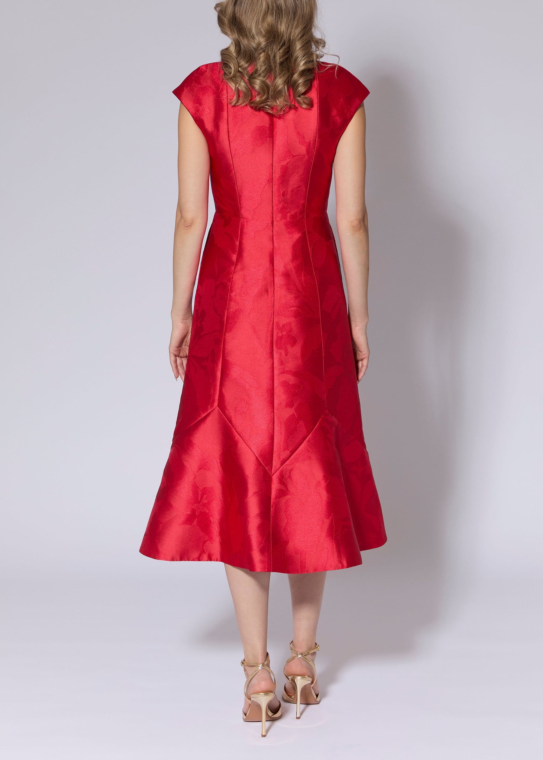 Garden Jacquard Dress