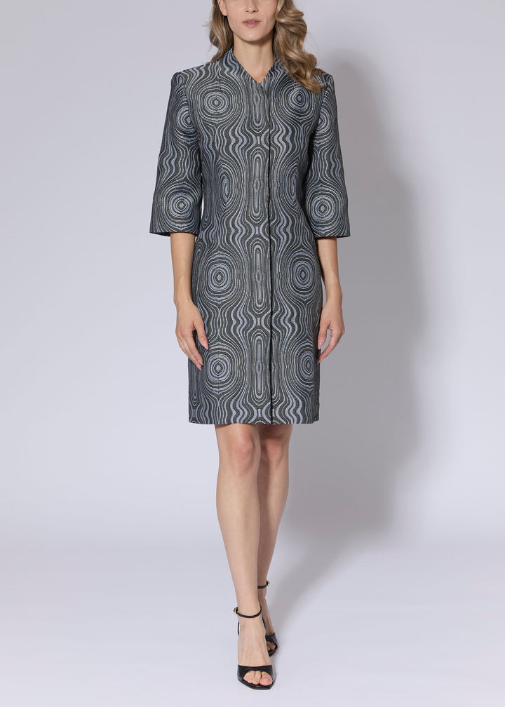 Optical Jacquard Jacket