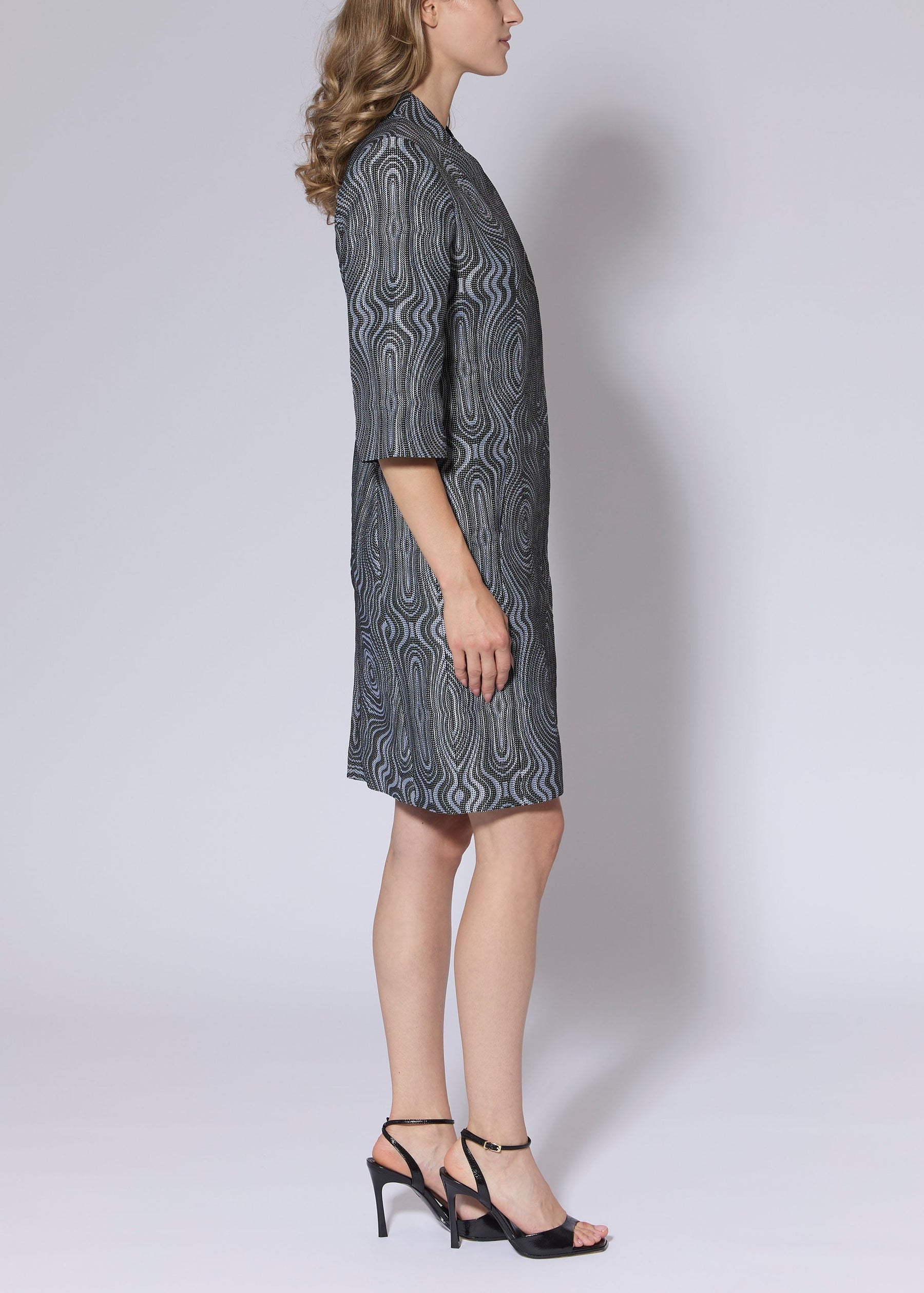 Optical Jacquard Jacket